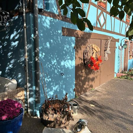 Le Gite Bleu Willgottheim Екстериор снимка