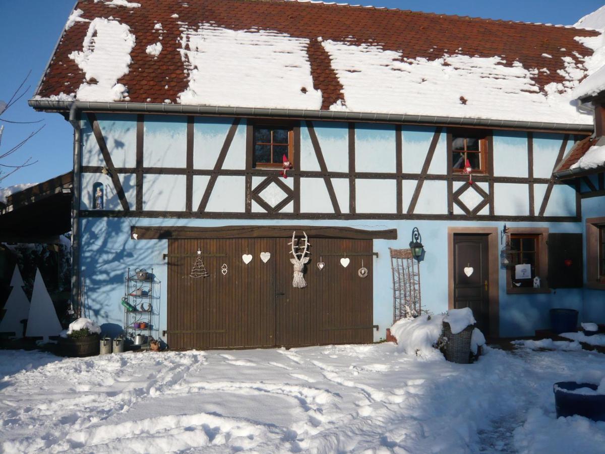 Le Gite Bleu Willgottheim Екстериор снимка