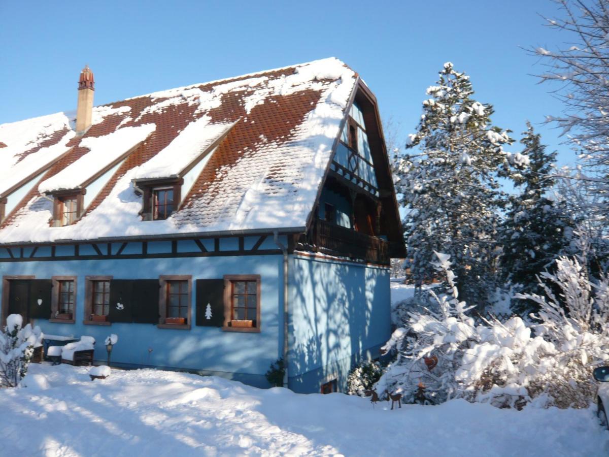 Le Gite Bleu Willgottheim Екстериор снимка