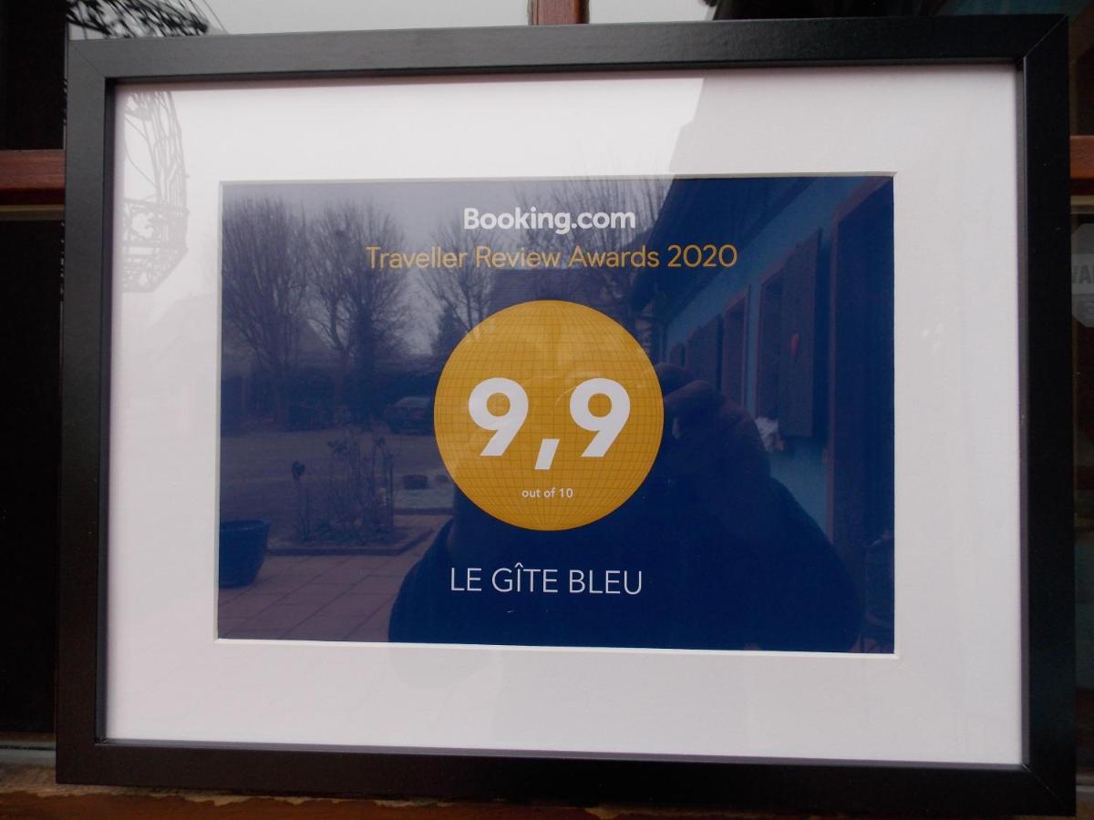 Le Gite Bleu Willgottheim Екстериор снимка
